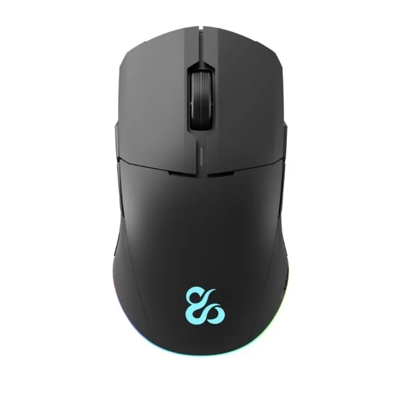 Newskill Chiron PRO Ratón Gaming Inalámbrico RGB 16000DPI Negro NS-MS-CHIRON-PRO