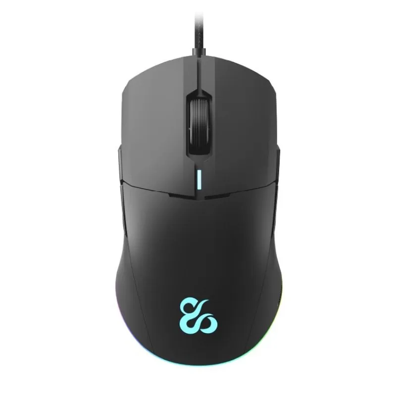Newskill Chiron - Ratón Gaming RGB 8000DPI - Color Negro NS-MS-CHIRON