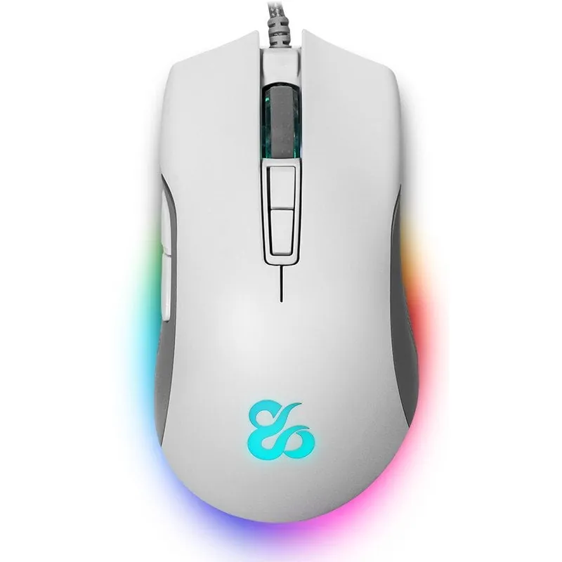 Newskill Eos Ivory Ratón Gaming Professional RGB 16000DPI Blanco NS-MS-EOS-IVORY