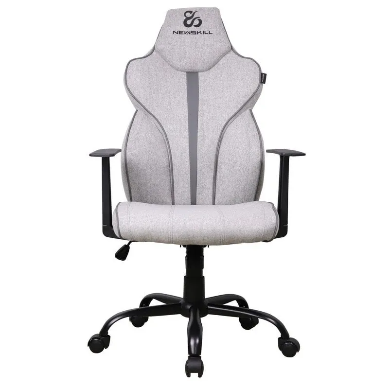 Newskill FAFNIR Silla Gaming Blanco/Gris NS-CH-FAFNIR-GRAYW