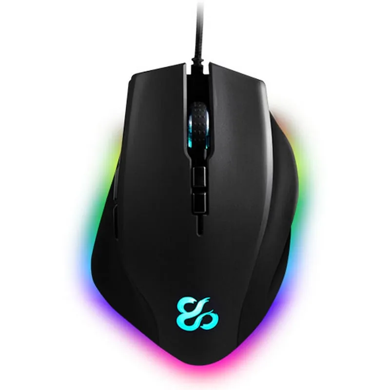 Newskill Habrok Ratón Gaming RGB 16000 DPI NS-MS-HABROK