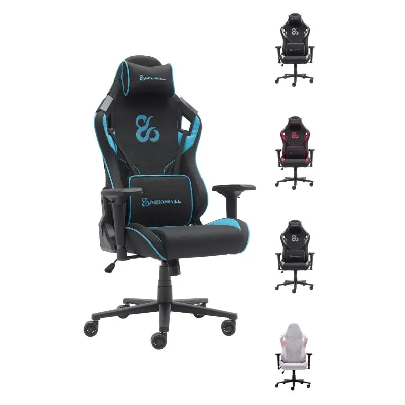 Newskill Takamikura V2 Silla Gaming Azul NS-CH-TAKAMIKURAV2-B