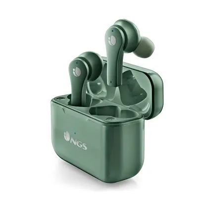 NGS Artica Bloom Auriculares Bluetooth TWS Verdes ARTICABLOOMGREEN