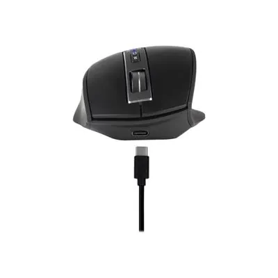 NGS Blur-RB Ratón Wireless Láser Multidispositivo Negro BLUR-RB