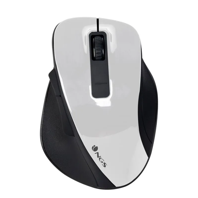 NGS Bow Ratón Inalámbrico Blanco BOWWHITE