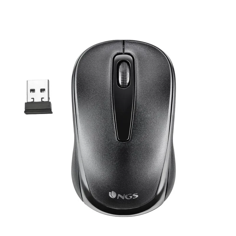 NGS Easy Gamma Ratón Óptico Inalámbrico 1200 DPI EASYGAMMA