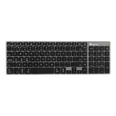 NGS Fortune Teclado Inalámbrico Multidispositivo compatible con Bluetooth Qwerty Español FORTUNEBT