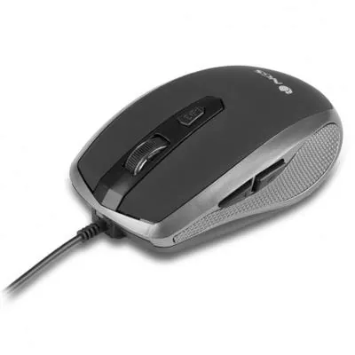 NGS Tick Silver Ratón Óptico 1600DPI Plata TICKSILVER