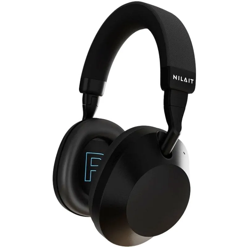 Nilait Aera Auriculares Inalámbricos con Cancelación de Ruido Negros NI-AERA-HP-ANC