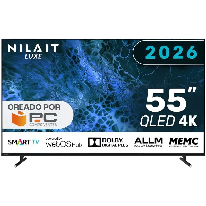 Nilait Luxe 55UD8004SWOS 55" QLED UHD 4K Smart TV WEBOS NI-55UD8004SWOS