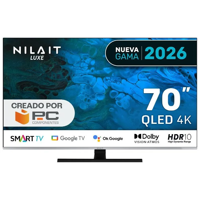 Nilait Luxe 70UC8003S 70" QLED UHD 4K Smart TV NI-70UC8003S
