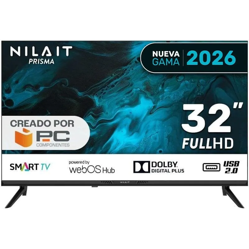 Nilait Prisma 32FD7004SWOS 32" LED FHD Smart TV WebOS NI-32FD7004SWOS