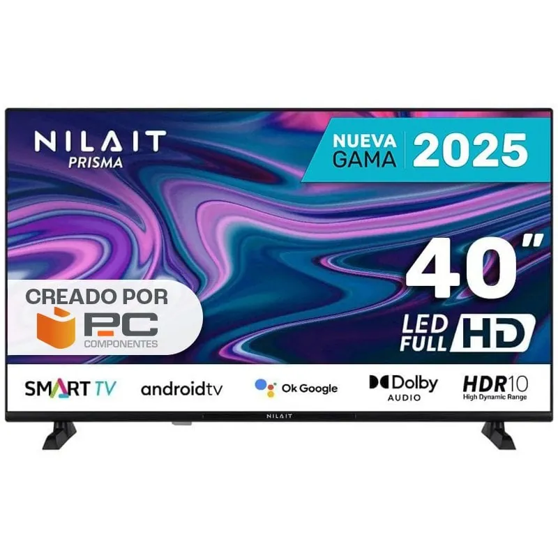 Nilait Prisma 40FC7002S 40" LED Full HD Frameless Smart TV NI-40FC7002S