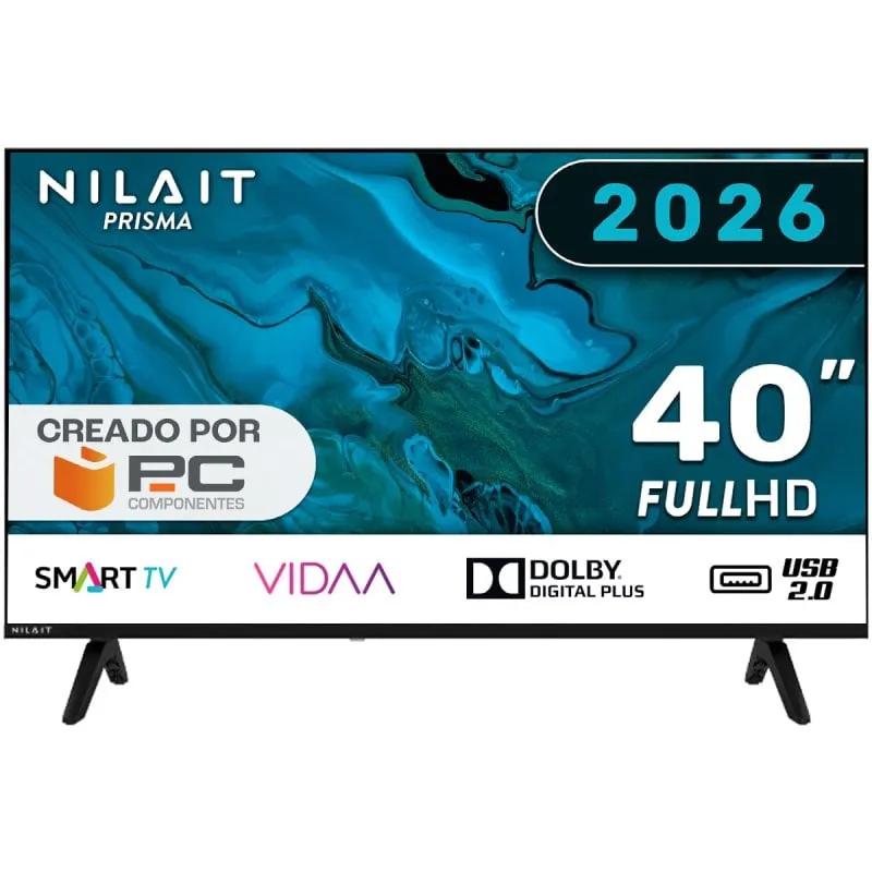 Nilait Prisma 40FD7004SVIOS 40" LED FHD Smart TV VIDAA NI-40FD7004SVIOS