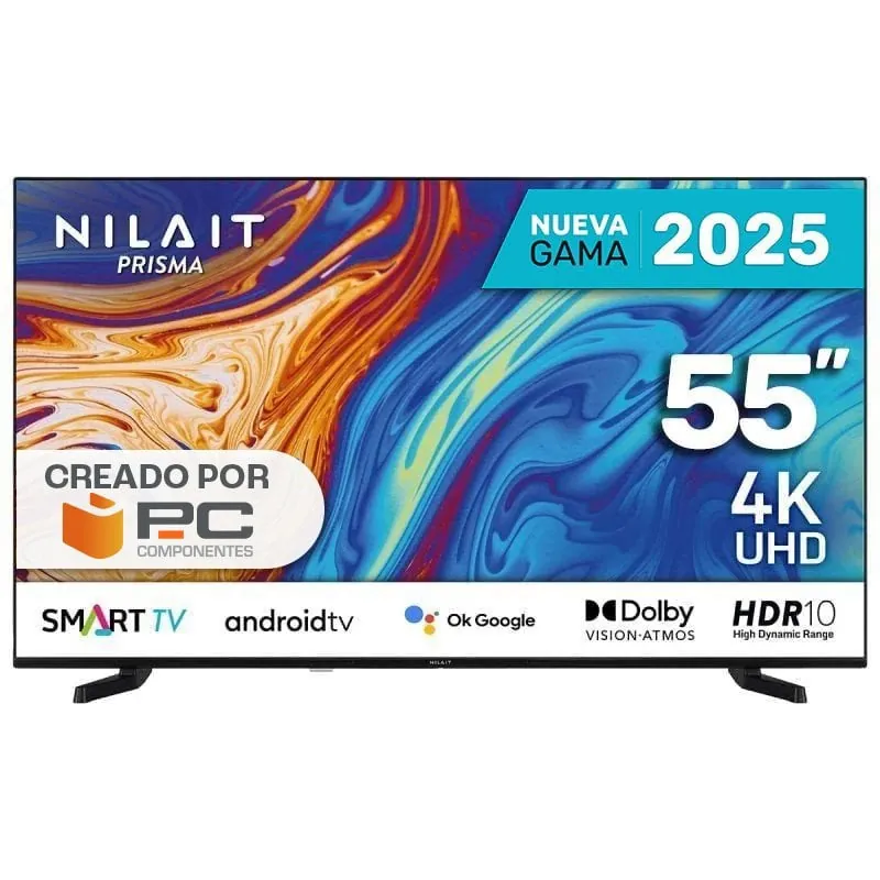 Nilait Prisma NI-55UB7001S 55" LED UHD 4K HDR10 Smart TV NI-55UB7001S