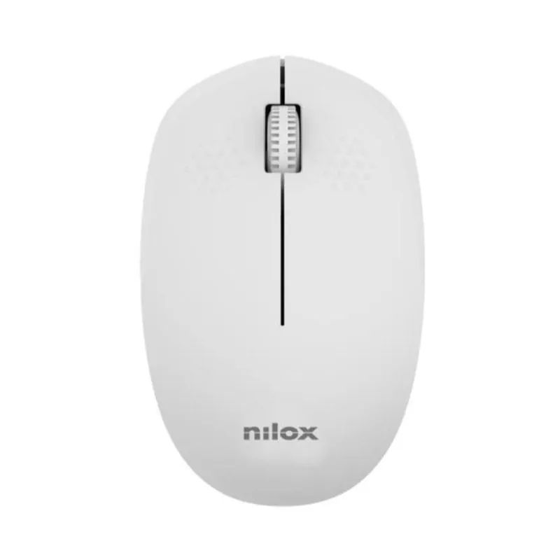 Nilox MXMOWI4013 Ratón Inalámbrico 1000DPI Gris MXMOWI4013