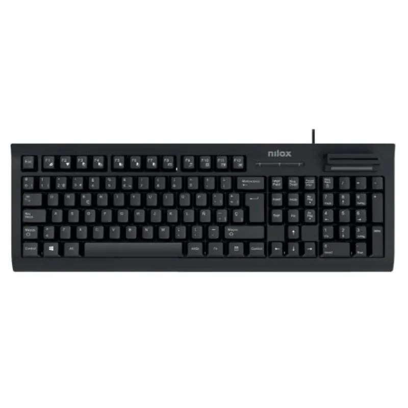 Nilox NXKIRE0001 Teclado con Lector de DNIe USB NXKIRE0001