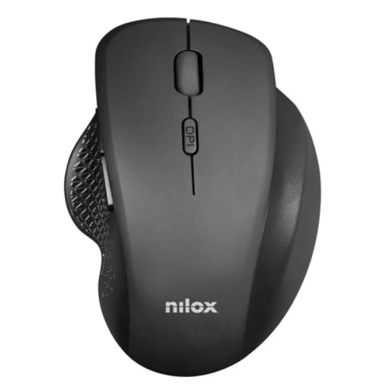 Nilox Ratón Inalámbrico 3200 DPI Negro NXMOWI3001
