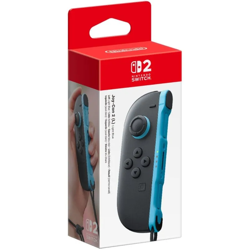 Nintendo Joy Con 2 Mando Izquierdo Azul Claro para Nintendo Switch 2 10015100