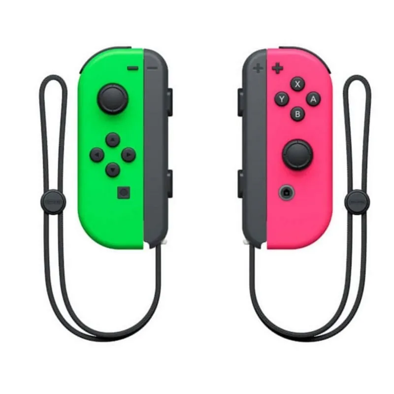 Nintendo Switch Joy-Con Set Izquierda/Derecha Verde Neón/Rosa Neón 2512366