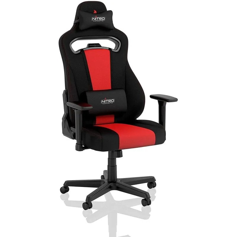 Nitro Concepts E250 Silla Gaming Negra/Roja NC-E250-BR