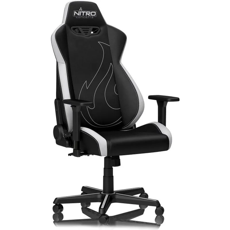 Nitro Concepts S300 EX Silla Gaming Radiant White NC-S300EX-BW