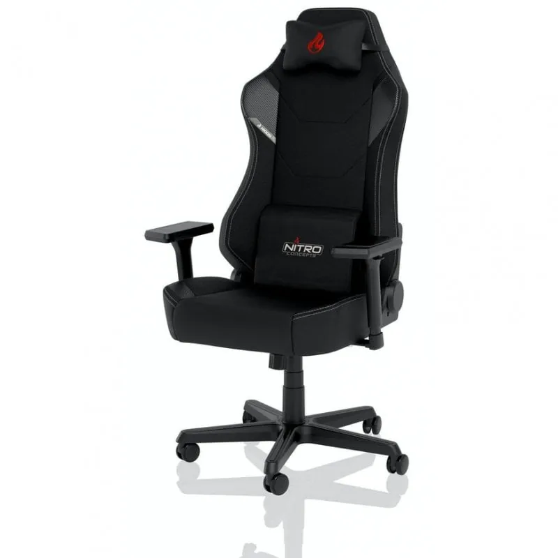 Nitro Concepts X1000 Silla Gaming Negra NC-X1000-B