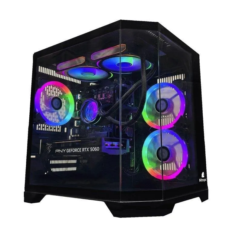 Nitropc Avanzado Gold Intel Core i5-12400F 16GB 1TB M.2 RTX 3050 Windows 11 8436628080599