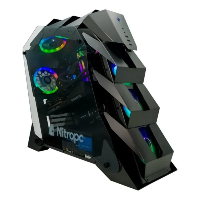 NitroPC Élite Bronze Intel Core i7-14700K 32GB 2TB SSD RTX 5070 Windows 11 8437026200893