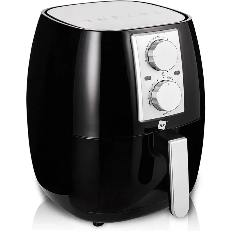 NK Freidora de Aire 4.5L 1500W Negra NK-AIRFRYER-MEC