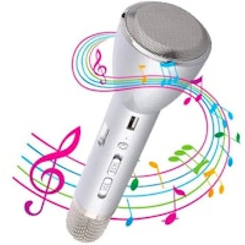 Nk Micrófono Inalámbrico para Karaoke con Altavoz 8435183912147