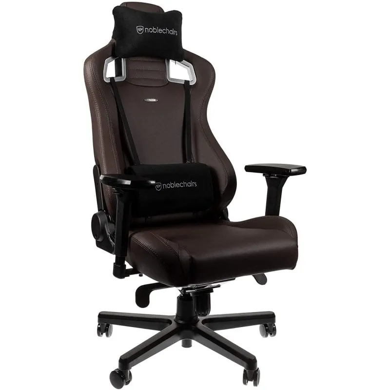 Noblechairs Epic Java Edition Silla de Gaming Marrón NBL-PU-JVE-001