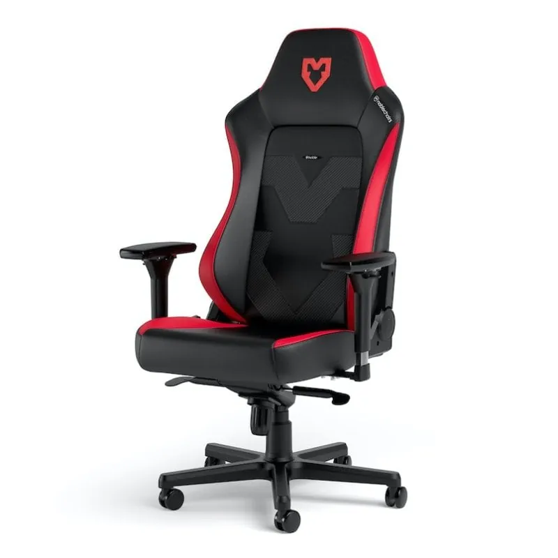 Noblechairs Hero MOUZ Edition Silla Gaming Negro/Rojo NBL-HRO-PU-MSE