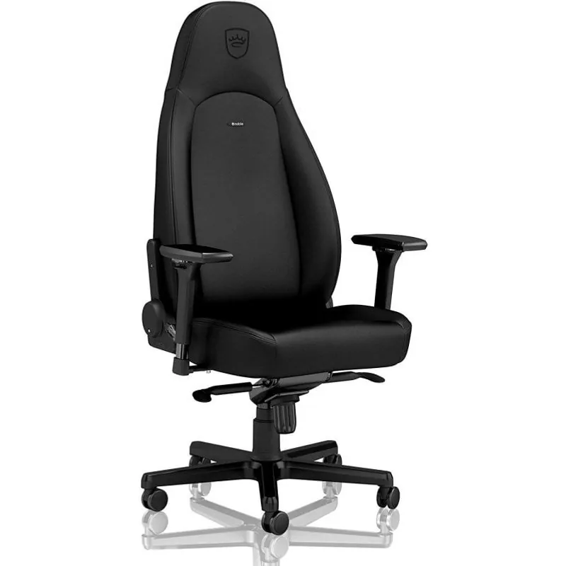 Noblechairs Icon Black Edition Silla Gaming Negra NBL-ICN-PU-BED