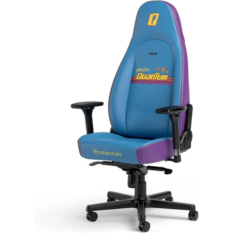 Noblechairs ICON Gaming Stuhl Fallout Silla Gaming Nuka-Cola Quantum Edition NBL-ICN-PU-NCQ