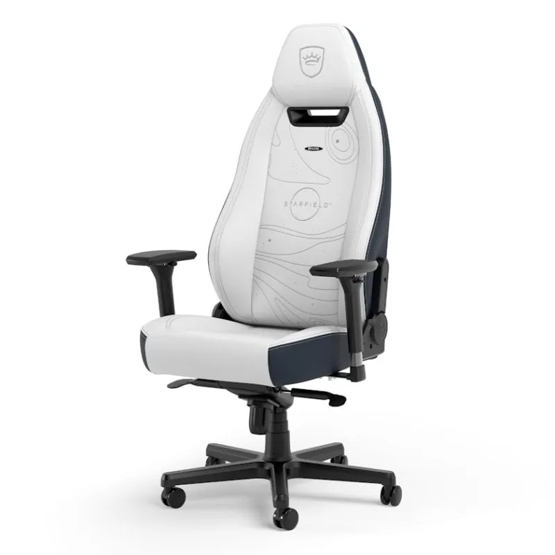Noblechairs LEGEND Starfield Edition Silla Gaming Blanca NBL-LGD-PU-SFE