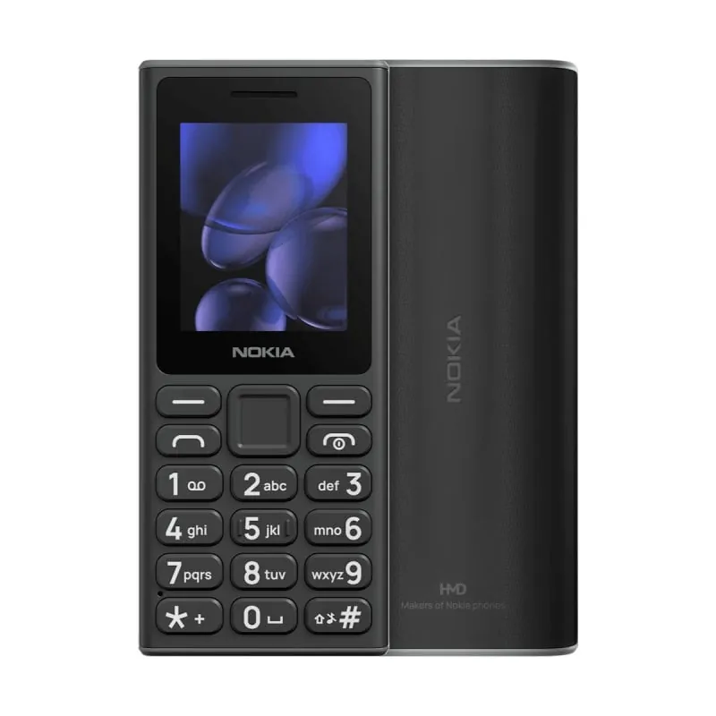 Nokia 105 Pantalla 2.0″ Batería 1000mAh Radio FM Grabadora de Voz Dual SIM 6438409099174