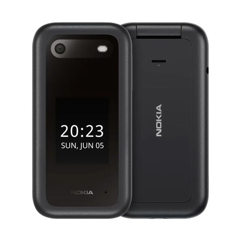 Nokia 2660 Flip 7,11 cm (2.8 pulgadas pulgadas) 123 g Negro Teléfono básico 