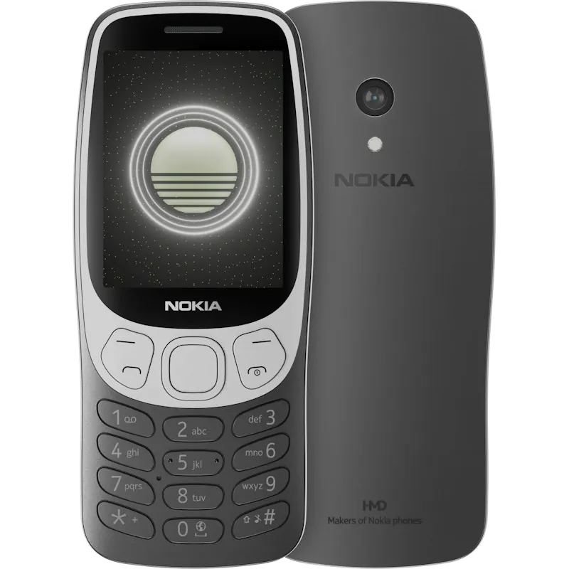 Nokia 3210 6,1 cm (2.4 pulgadas pulgadas) Negro Característica del teléfono