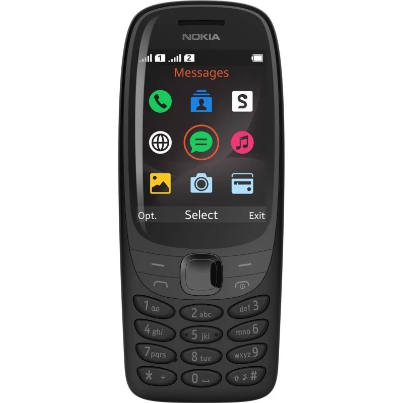 Nokia 6310 7,11 cm (2.8 pulgadas pulgadas) Negro Teléfono básico