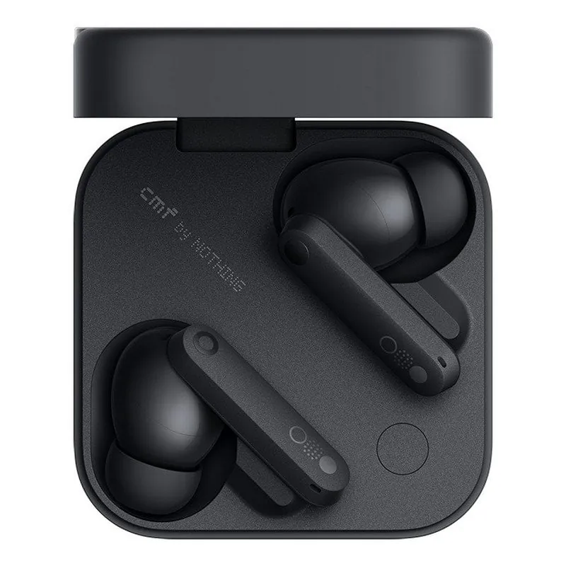 Nothing CMF Buds Pro 2 Auriculares Bluetooth con Cancelación de Ruido Activa 50dB Gris Oscuro A10600076