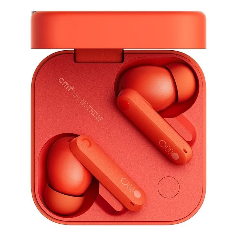 Nothing CMF Buds Pro 2 Auriculares Bluetooth con Cancelación de Ruido Activa 50dB Naranja A10600078
