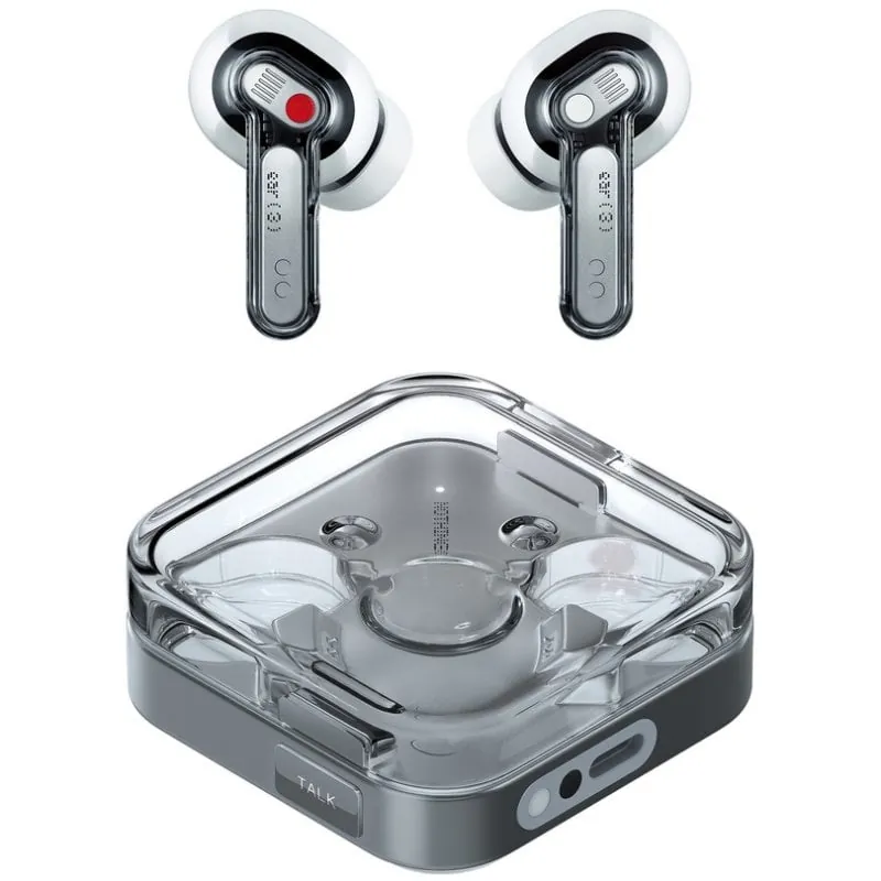 Nothing Ear (3) Auriculares Bluetooth con Cancelación Activa de Ruido Blancos A10600125