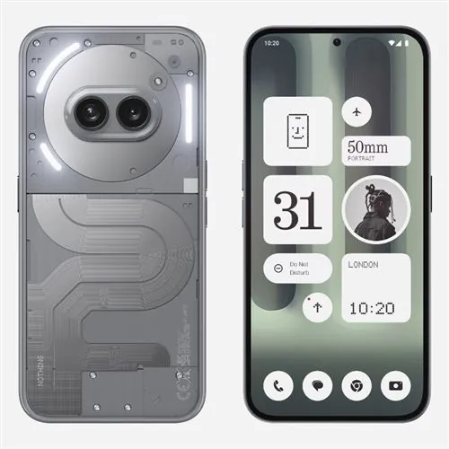 Nothing Phone 2(a) Plus 12/256GB Gris Libre A10400088