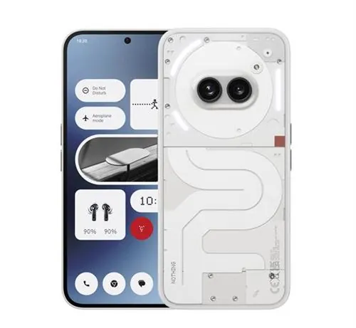 Nothing Phone 2a 5G 12/256GB Blanco Libre A10400048