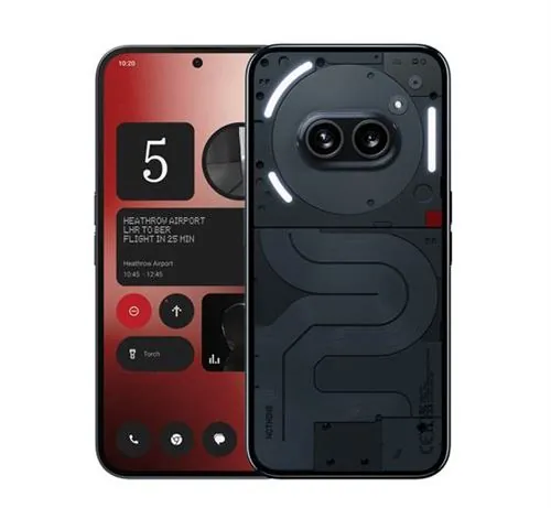 Nothing Phone 2a 5G 12/256GB Negro Libre A10400046