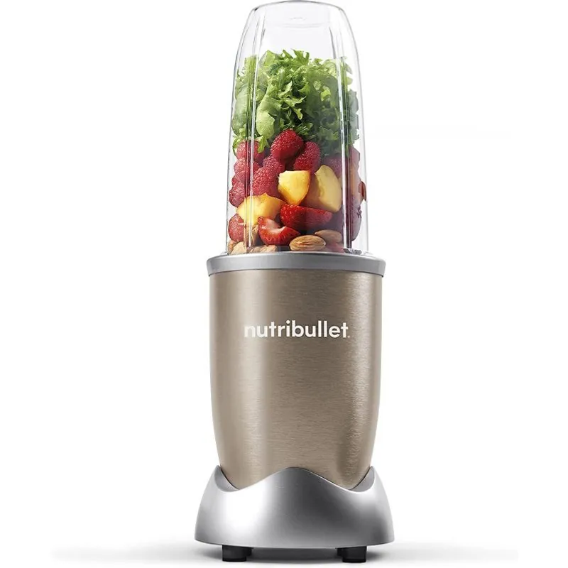 NutriBullet Pro 900 NB904 Batidora de Vaso 0.9L 900W Champán 0C22300027