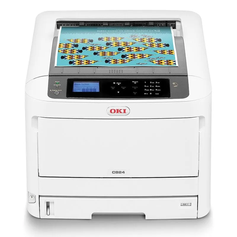 OKI C824dn Impresora Láser Color 47228002