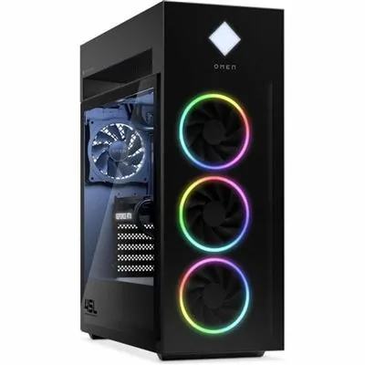 OMEN by HP GT22-1029ns PC AMD Ryzen™ 9 7900X 32 GB DDR5-SDRAM 1 TB SSD NVIDIA GeForce RTX 4070 Ti FreeDOS Torre Negro