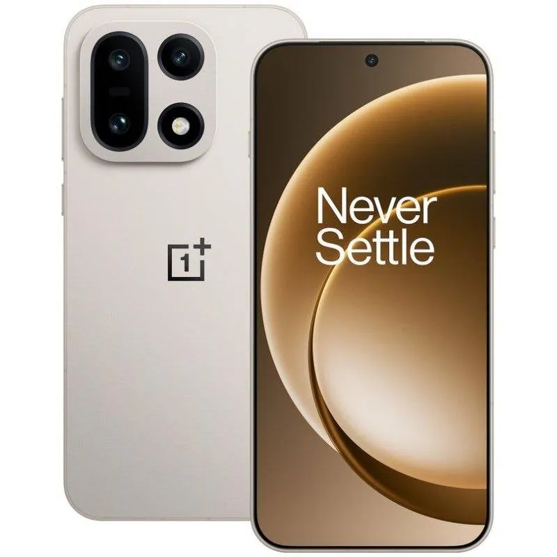 OnePlus 15 16GB 512GB 6.78" AMOLED 5G Dual SIM Batería 7300mAh Carga 120W Android 16 Sand Storm 5011116288